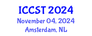 International Conference on Cancer Science and Therapy (ICCST) November 04, 2024 - Amsterdam, Netherlands