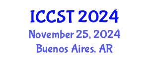 International Conference on Cancer Science and Therapy (ICCST) November 25, 2024 - Buenos Aires, Argentina