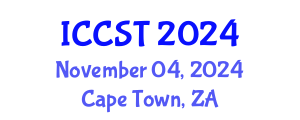 International Conference on Cancer Science and Therapy (ICCST) November 04, 2024 - Cape Town, South Africa
