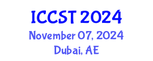 International Conference on Cancer Science and Therapy (ICCST) November 07, 2024 - Dubai, United Arab Emirates
