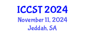 International Conference on Cancer Science and Therapy (ICCST) November 11, 2024 - Jeddah, Saudi Arabia