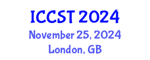 International Conference on Cancer Science and Therapy (ICCST) November 25, 2024 - London, United Kingdom