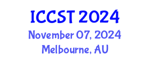 International Conference on Cancer Science and Therapy (ICCST) November 07, 2024 - Melbourne, Australia