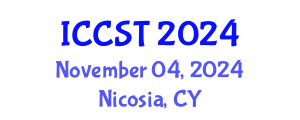 International Conference on Cancer Science and Therapy (ICCST) November 04, 2024 - Nicosia, Cyprus