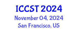 International Conference on Cancer Science and Therapy (ICCST) November 04, 2024 - San Francisco, United States