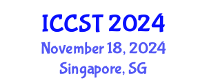 International Conference on Cancer Science and Therapy (ICCST) November 18, 2024 - Singapore, Singapore
