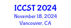 International Conference on Cancer Science and Therapy (ICCST) November 18, 2024 - Vancouver, Canada