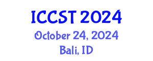 International Conference on Cancer Science and Therapy (ICCST) October 24, 2024 - Bali, Indonesia