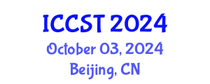 International Conference on Cancer Science and Therapy (ICCST) October 03, 2024 - Beijing, China