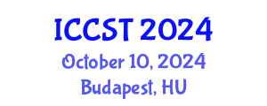 International Conference on Cancer Science and Therapy (ICCST) October 10, 2024 - Budapest, Hungary