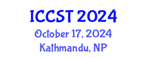 International Conference on Cancer Science and Therapy (ICCST) October 17, 2024 - Kathmandu, Nepal