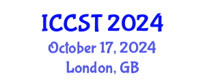 International Conference on Cancer Science and Therapy (ICCST) October 17, 2024 - London, United Kingdom
