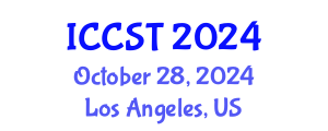 International Conference on Cancer Science and Therapy (ICCST) October 28, 2024 - Los Angeles, United States