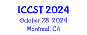 International Conference on Cancer Science and Therapy (ICCST) October 28, 2024 - Montreal, Canada