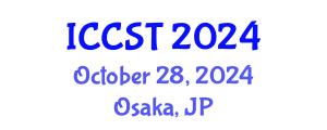 International Conference on Cancer Science and Therapy (ICCST) October 28, 2024 - Osaka, Japan