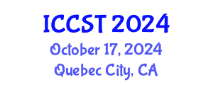 International Conference on Cancer Science and Therapy (ICCST) October 17, 2024 - Quebec City, Canada