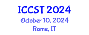 International Conference on Cancer Science and Therapy (ICCST) October 10, 2024 - Rome, Italy