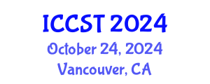 International Conference on Cancer Science and Therapy (ICCST) October 24, 2024 - Vancouver, Canada