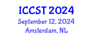 International Conference on Cancer Science and Therapy (ICCST) September 12, 2024 - Amsterdam, Netherlands