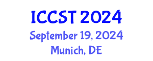 International Conference on Cancer Science and Therapy (ICCST) September 19, 2024 - Munich, Germany