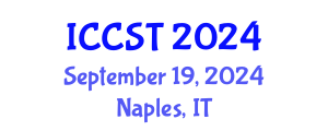 International Conference on Cancer Science and Therapy (ICCST) September 19, 2024 - Naples, Italy