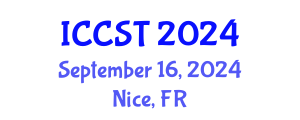 International Conference on Cancer Science and Therapy (ICCST) September 16, 2024 - Nice, France