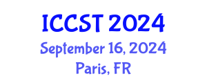 International Conference on Cancer Science and Therapy (ICCST) September 16, 2024 - Paris, France