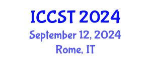 International Conference on Cancer Science and Therapy (ICCST) September 12, 2024 - Rome, Italy