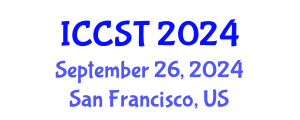 International Conference on Cancer Science and Therapy (ICCST) September 26, 2024 - San Francisco, United States