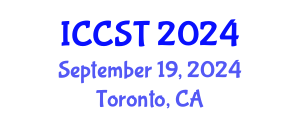 International Conference on Cancer Science and Therapy (ICCST) September 19, 2024 - Toronto, Canada