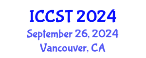 International Conference on Cancer Science and Therapy (ICCST) September 26, 2024 - Vancouver, Canada