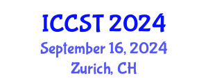 International Conference on Cancer Science and Therapy (ICCST) September 16, 2024 - Zurich, Switzerland