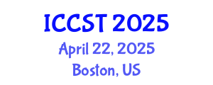 International Conference on Cancer Science and Therapy (ICCST) April 22, 2025 - Boston, United States