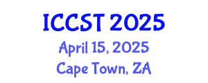 International Conference on Cancer Science and Therapy (ICCST) April 15, 2025 - Cape Town, South Africa