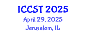 International Conference on Cancer Science and Therapy (ICCST) April 29, 2025 - Jerusalem, Israel