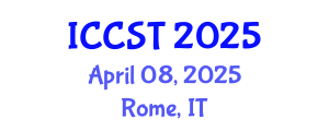 International Conference on Cancer Science and Therapy (ICCST) April 08, 2025 - Rome, Italy