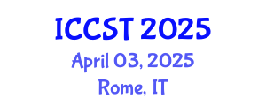 International Conference on Cancer Science and Therapy (ICCST) April 03, 2025 - Rome, Italy