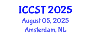 International Conference on Cancer Science and Therapy (ICCST) August 05, 2025 - Amsterdam, Netherlands