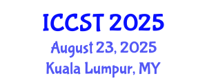 International Conference on Cancer Science and Therapy (ICCST) August 23, 2025 - Kuala Lumpur, Malaysia