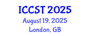International Conference on Cancer Science and Therapy (ICCST) August 19, 2025 - London, United Kingdom
