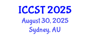 International Conference on Cancer Science and Therapy (ICCST) August 30, 2025 - Sydney, Australia