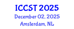 International Conference on Cancer Science and Therapy (ICCST) December 02, 2025 - Amsterdam, Netherlands
