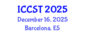 International Conference on Cancer Science and Therapy (ICCST) December 16, 2025 - Barcelona, Spain