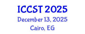 International Conference on Cancer Science and Therapy (ICCST) December 13, 2025 - Cairo, Egypt