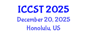 International Conference on Cancer Science and Therapy (ICCST) December 20, 2025 - Honolulu, United States