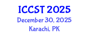 International Conference on Cancer Science and Therapy (ICCST) December 30, 2025 - Karachi, Pakistan