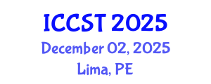 International Conference on Cancer Science and Therapy (ICCST) December 02, 2025 - Lima, Peru