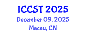 International Conference on Cancer Science and Therapy (ICCST) December 09, 2025 - Macau, China