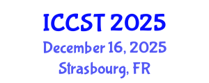 International Conference on Cancer Science and Therapy (ICCST) December 16, 2025 - Strasbourg, France