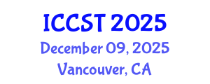 International Conference on Cancer Science and Therapy (ICCST) December 09, 2025 - Vancouver, Canada
